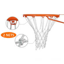 Pro Spec Polypropylene Basketball Net -Red And White 50cm